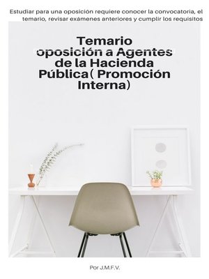 cover image of Guía- Temario oposición a Agentes de la Hacienda Pública( Promoción Interna)